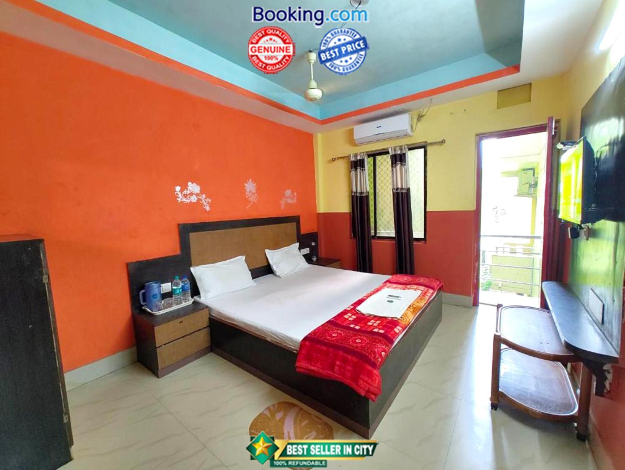 Goroomgo Samrat Palace Puri Near Sea Beach With Parking Facilities - Restaurant Available - Couple Friendly Bagian luar foto